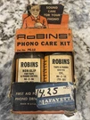 Vintage Robins Phono Care. Gibson Girl- Flushing, Ny Usa. Fixed Price $14.99.