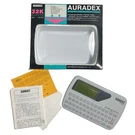 Vintage 1989 Auradex AX-1200 Electronic Organizer 32K Pda Japan Retro Nos Nib. Fixed Price $76.99.