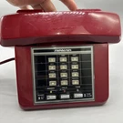 Vintage Retro Soundesign 7255AR Push Button Desk Telephone Untested. Fixed Price $20.00.