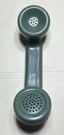 Nos Bell System Western Electric Green Desk Top Handset. Fixed Price $30.00.