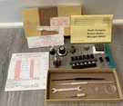 Vtg 1984 Heathkit Master Restoration Lot W/ Original Box, Invoice, Tools, More!!. Fixed Price $125.00.