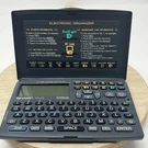 Sharp YO-170 Electronic Organizer 128KB Untested Battery Needed Vintage Pd. Fixed Price $17.49.