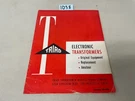 Vintage Triad Electronic Transformers Reference Catalog Book. Fixed Price $14.99.