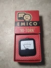 Vintage Emico Dc Milliamperes Gauge 0-50 Perkasie Pa Usa Box RF2C2229. Fixed Price $19.99.