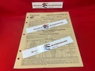 June 1940 Philco Radio Service Bulletin No. 351 Models 41-240, 41-245; Code 121. Fixed Price $14.99.