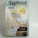 Magellan Mapsend Us Topo Cd-rom For 330 Series #980611 2001 New. Fixed Price $26.25.