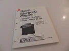 Kawai Organ DX95 DX105 Keyboard Service Repair Shop Manual Schematics. Fixed Price $13.17.