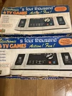 Vintage Kmart Model S4000 Television Video Game. Fixed Price $50.00.