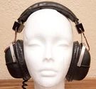 Vtg Mura Stereo SP-503 Dynamic Headphones 8 Olm W/ Mono Switch & Volume Sliders. Fixed Price $9.99.