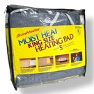 Sunmark Moist King Size Heating Pad #1285 Removable Washable Cov 3 Settings. Fixed Price $23.39.