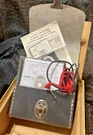 A.w. Sperry Model SP-140 Multi Tester W/ Leads, Case, Box, Instructions. Fixed Price $11.90.