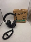 Vintage 70 Sony DR-7A Stereo Headphones For Parts Right Side Issue Notes. Fixed Price $7.99.