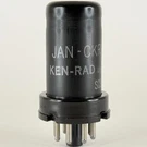 (1) Tested Ken Rad Jan Ckr 6AC7 Tube VT-112 Date Code F5 Mil Spec Pentode. Fixed Price $7.95.