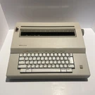 Vtg Sears 5ASA SR1000 Electronic Typewriter Portable Wired Needs Ink. Fixed Price $34.99.
