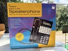 Radioshack Four-line Speakerphone W/ 40 Number Memory And Intercom System 612. Fixed Price $17.50.