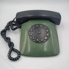 Vintage Telequest Grand Prix Telephone Mid Century Modern Untested Green. Fixed Price $20.10.