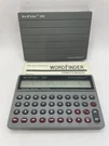 Selectronics Wordfinder Spelling Checker Thesaurus HH-220 Working. Fixed Price $13.00.