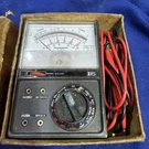 Micronta Multitester 18 Ranges Multimeter 22-201A Radio Shack-vinatage. Fixed Price $8.00.