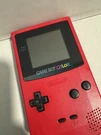 Nintendo Gameboy Color Gbc Berry Red Pink Handheld System Console Tested No. Fixed Price $99.99.