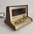 Spartus Sigma Iii Digital Alarm Clock Solid State Wood Grain. Fixed Price $69.99.
