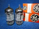 1958 Matched Pair Long Plate 12AX7 ECC83 Horseshoe Getter Tubes Nib. Fixed Price $169.99.