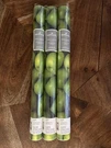 Vtg Hallmark Green Apple Wrapping Paper Fruit Photography 3 Rolls 45 Sqft Craft. Fixed Price $40.00.