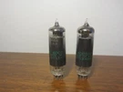 Pair Of Sylvania Jan 6005 6AQ5W Tubes - Hickok Tested. Fixed Price $11.00.