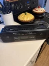 Tested Sony Soundrider CFS-212 Boombox Am/fm/cassette Dual-cassette Deck. Fixed Price $42.50.