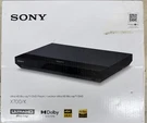 Sony UBP-X700/K Ultra Hd Blu-ray Dvd Player **new. Fixed Price $299.00.
