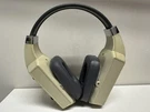 Vintage Tandy Fm/am Headphone Radio Shack Headset Twin Speaker 12-186. Fixed Price $15.00.