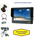 Lilliput 7" 668 Field On-camera Top W/hdmi & Bnc Ypbpr Battery+hot Shoe. Fixed Price $159.00.