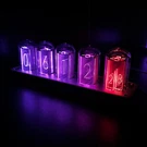 Nixie Led Digital Desktop Alarm Clock Wi-fi Config No Assembly Required. Fixed Price $89.99.