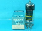 Truetone Rca 6DE7 Tube Single Woo Audio Halicrafters Lafayette Heathkit. Fixed Price $13.99.