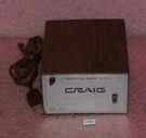 Vintage Craig Ic Regulated Power Supply Output 15V - 4A Model 9234.. Fixed Price $99.00.