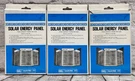 Vintage Gc Calectro Solar Energy Panels Nos Lot Of 3 Hong Kong J4-772 6V. Fixed Price $99.00.