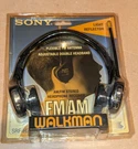 Vintage 1990S Sony Walkman SRF-H2 Am Fm Stereo Headphones Receiver New Sealed. Fixed Price $39.99.