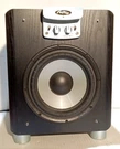 Mirage Omni S8 100W Powered Subwoofer For Parts Repair. Fixed Price $29.00.