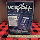 Vcr Plus Instant Programmer Remote Control Gemstar New Free Ship. Fixed Price $9.99.