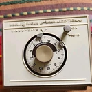 Vtg General Electric Automatic Timer Model #8117. Fixed Price $19.95.