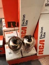 Matched Pair Nos Rca 6AK5 EF95 5654 Audio Preamp Tubes Gray Plates. Fixed Price $42.00.