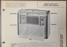 Bendix Model 687A Radio Photofact. Fixed Price $6.50.