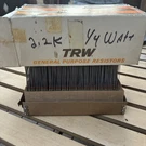 Nos 650+ Trw Resistord 1/4 Watt 2.2K 2.2M Radio Parts Equipment. Fixed Price $39.99.
