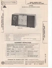 1964 Zenith L513C Radio Service Manual Photofact L513F L513V L513W L514C More. Fixed Price $8.99.