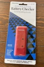 New Vintage Radio Shack Pocket Size Battery Checker 22-095 Aaa & 9V. Fixed Price $79.96.