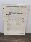 Yamaha A-460 Amplifier Service Manual Original Vintage Paperwork Repair. Fixed Price $17.99.