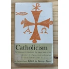Catholicism By George Brantl 1962 Hc Ex Library. Fixed Price $6.79.