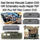 Nad 600+ Service, Owners Manuals Schematics Catalogs Hifi Audio Pdf Computer Dvd. Fixed Price $12.97.
