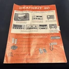 Vintage June 1967 Heathkit Catalog SB-101 Ham Radio Color Tv Hi-fi Kits. Fixed Price $29.99.