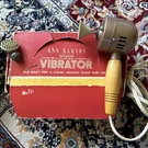Vintage Kenmore Ann Barton Electric Scalp Vibrator W/ Box, Model 559.8381, Works. Fixed Price $35.99.