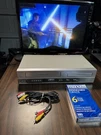 Philips DVP3150V Dvd Vcr Combo Progressive Scan W/ Av Cables Tape Tested Working. Fixed Price $99.95.